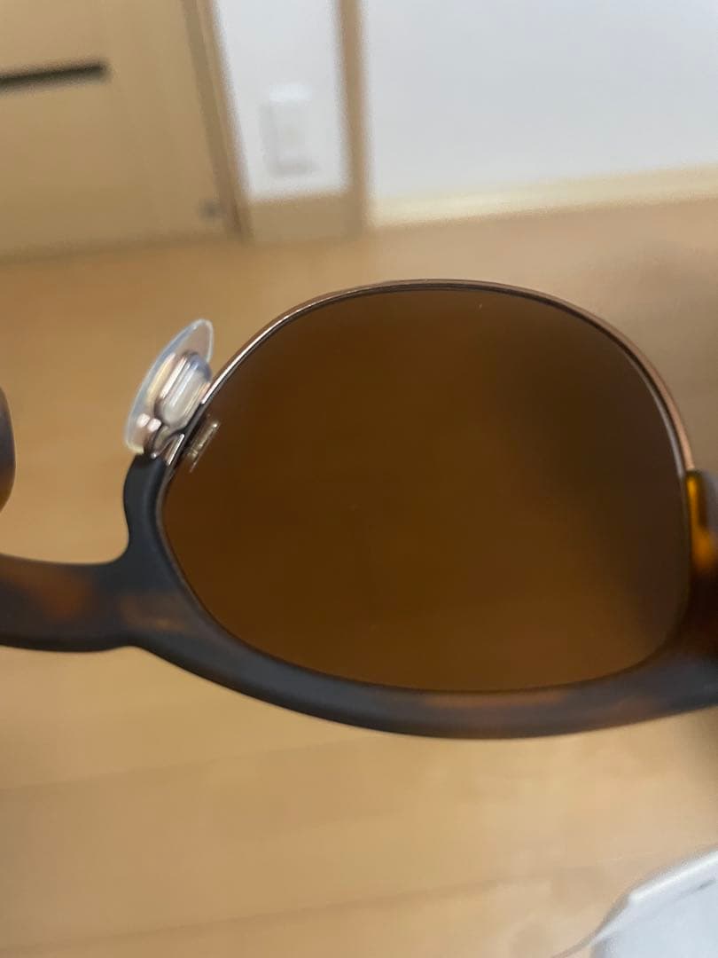 新品未使用【オークリー】ブラウン/ブラック サングラスOAKLEY定価2.5万