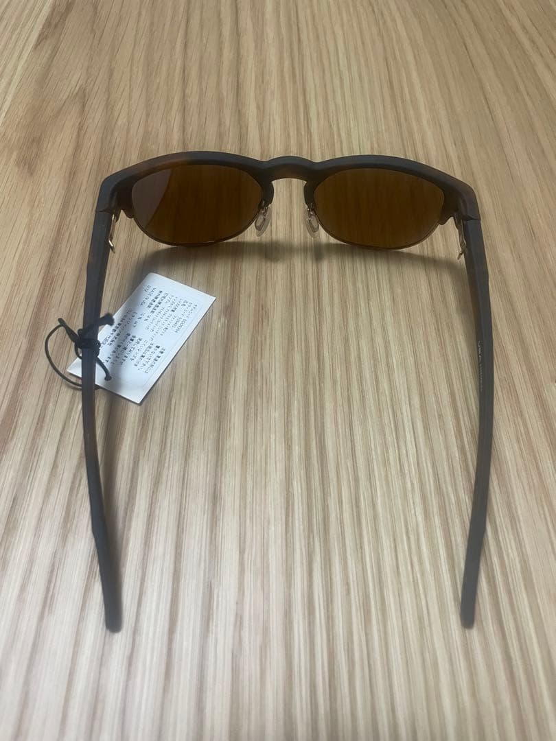 新品未使用【オークリー】ブラウン/ブラック サングラスOAKLEY定価2.5万