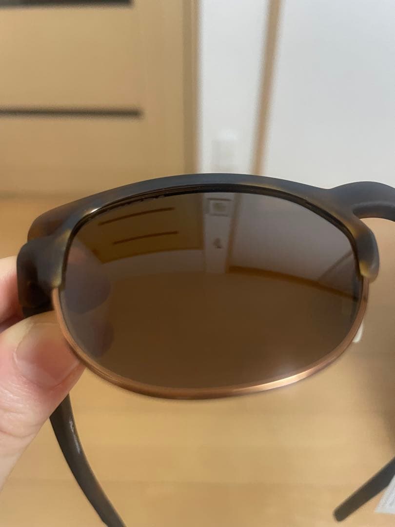 新品未使用【オークリー】ブラウン/ブラック サングラスOAKLEY定価2.5万