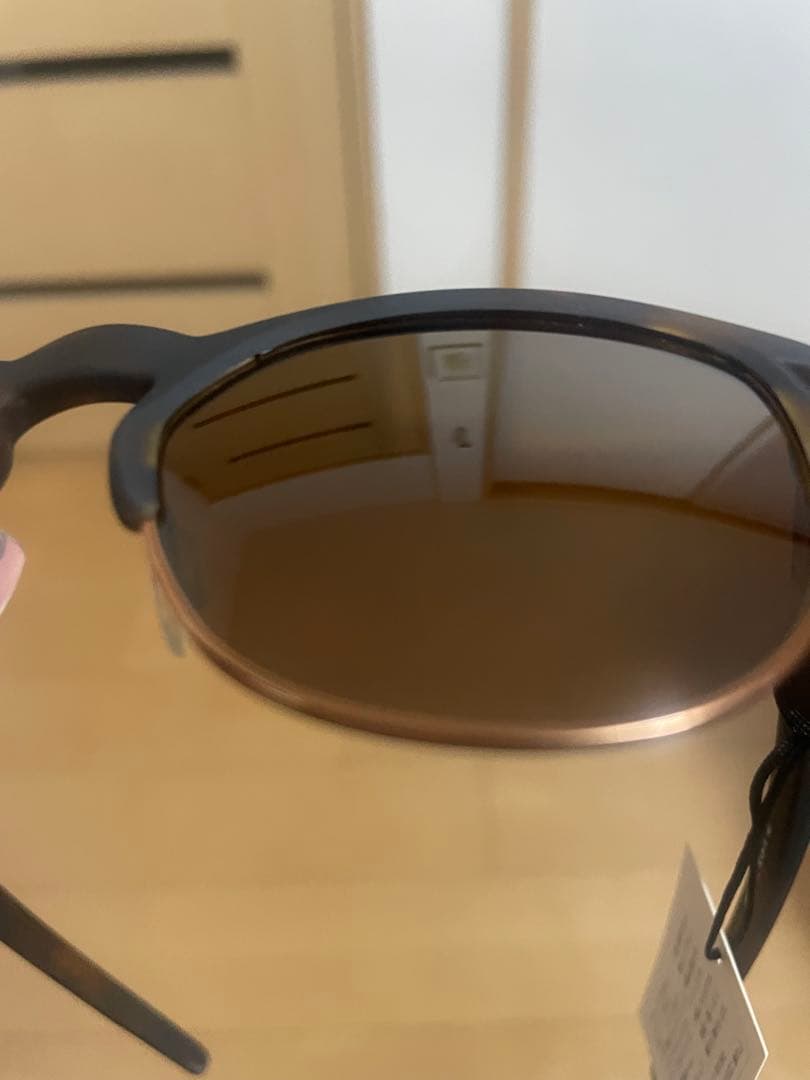 新品未使用【オークリー】ブラウン/ブラック サングラスOAKLEY定価2.5万
