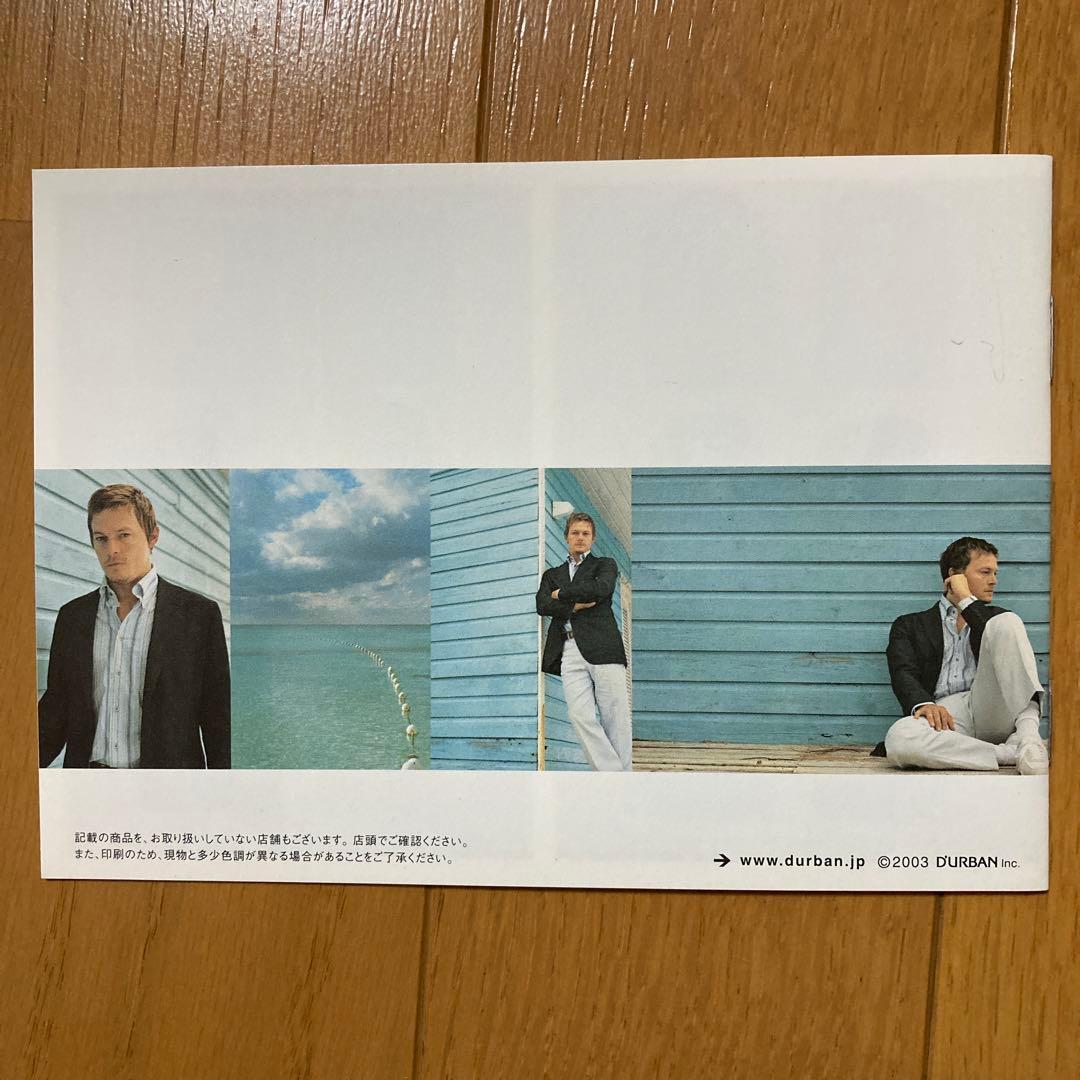 ノーマン・リーダス ダーバン カタログ 2003年 春・夏　2部セット