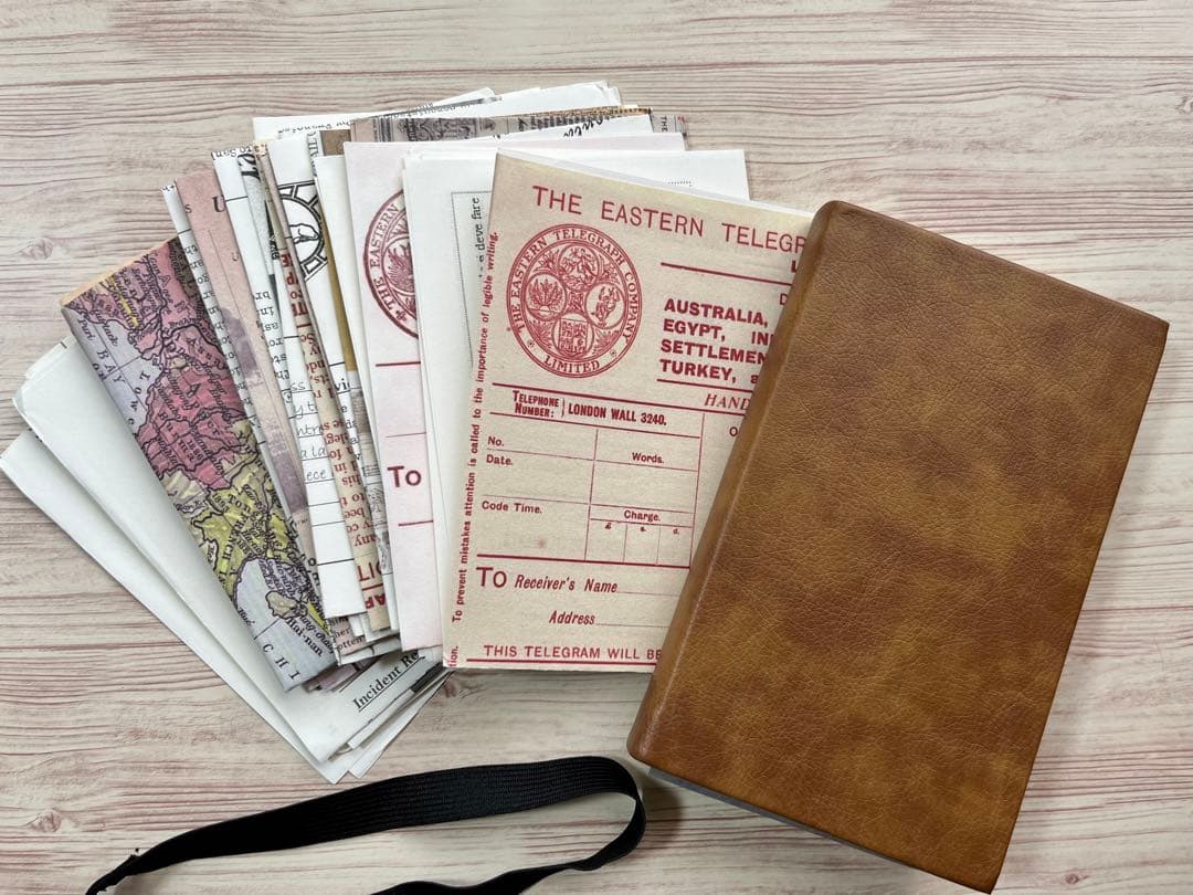 新品　インディージョーンズ　聖杯手帳　プロップ　graildiary