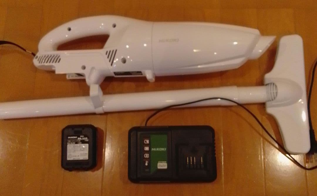 HIKOKI、コードレスクリーナーR12DA