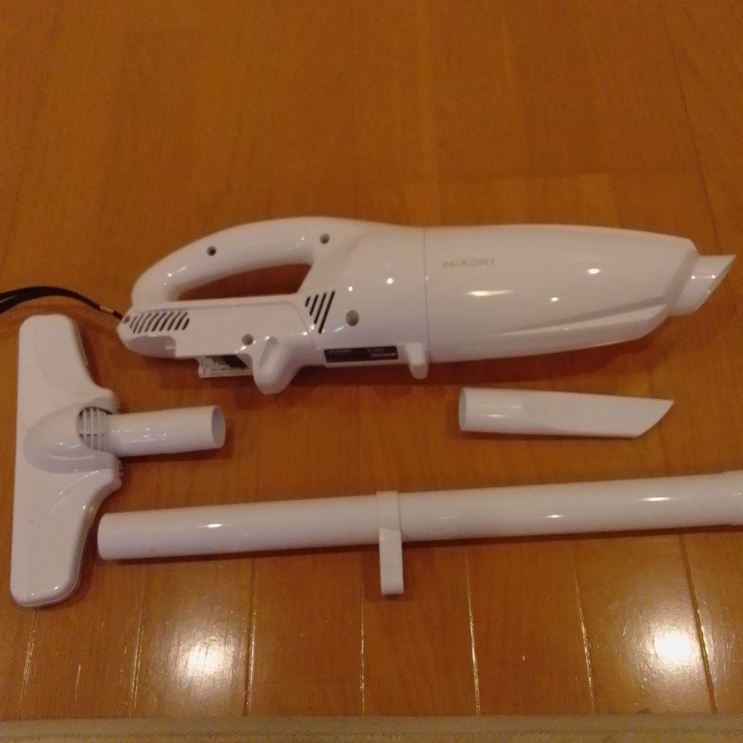 HIKOKI、コードレスクリーナーR12DA
