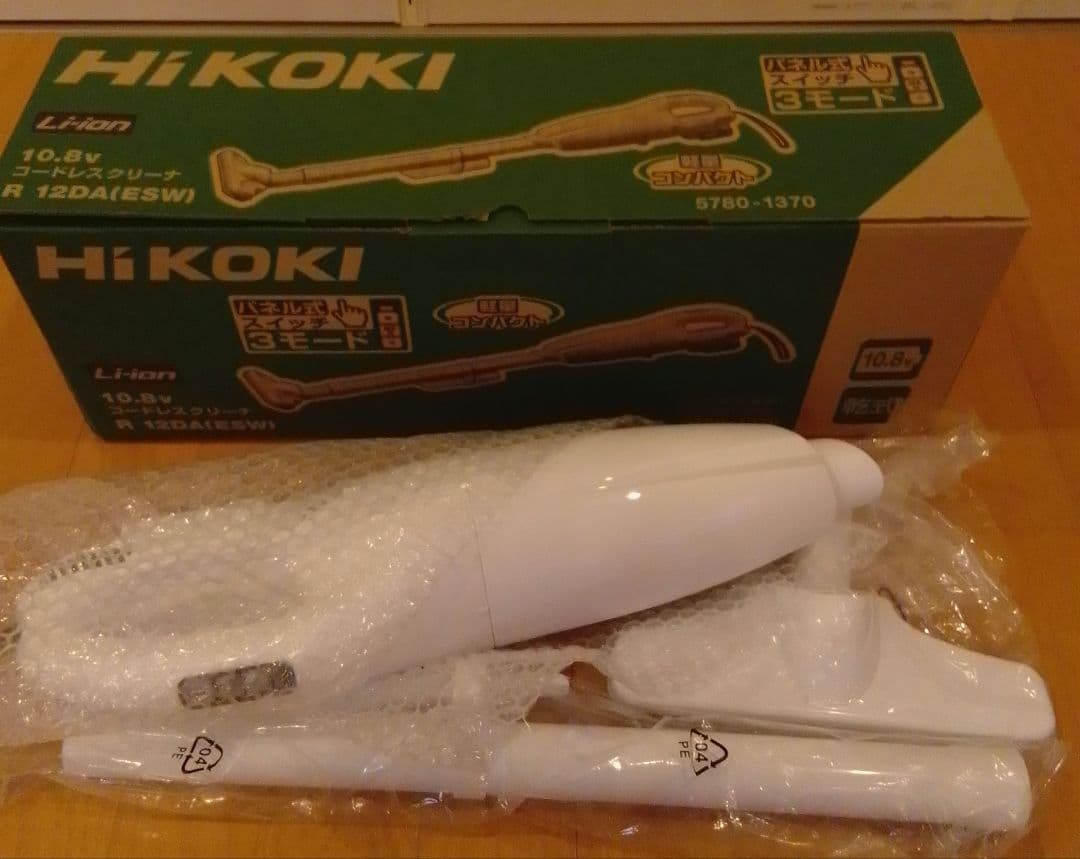 HIKOKI、コードレスクリーナーR12DA