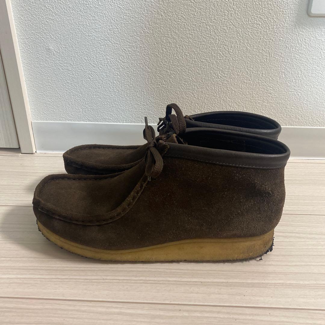 靴 Clarks Wallabee Boot US 9.5 (27.5cm)