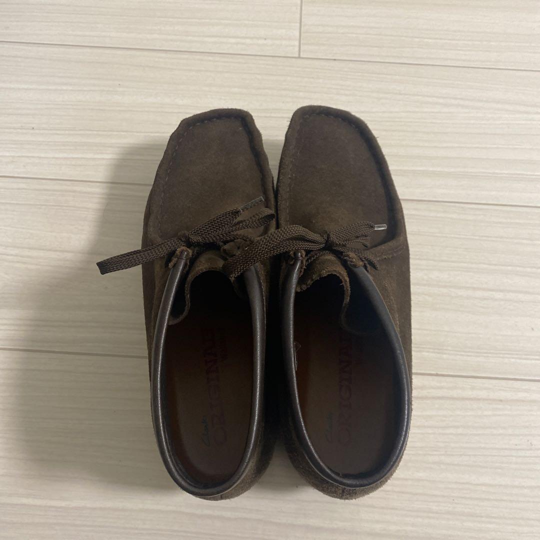 靴 Clarks Wallabee Boot US 9.5 (27.5cm)
