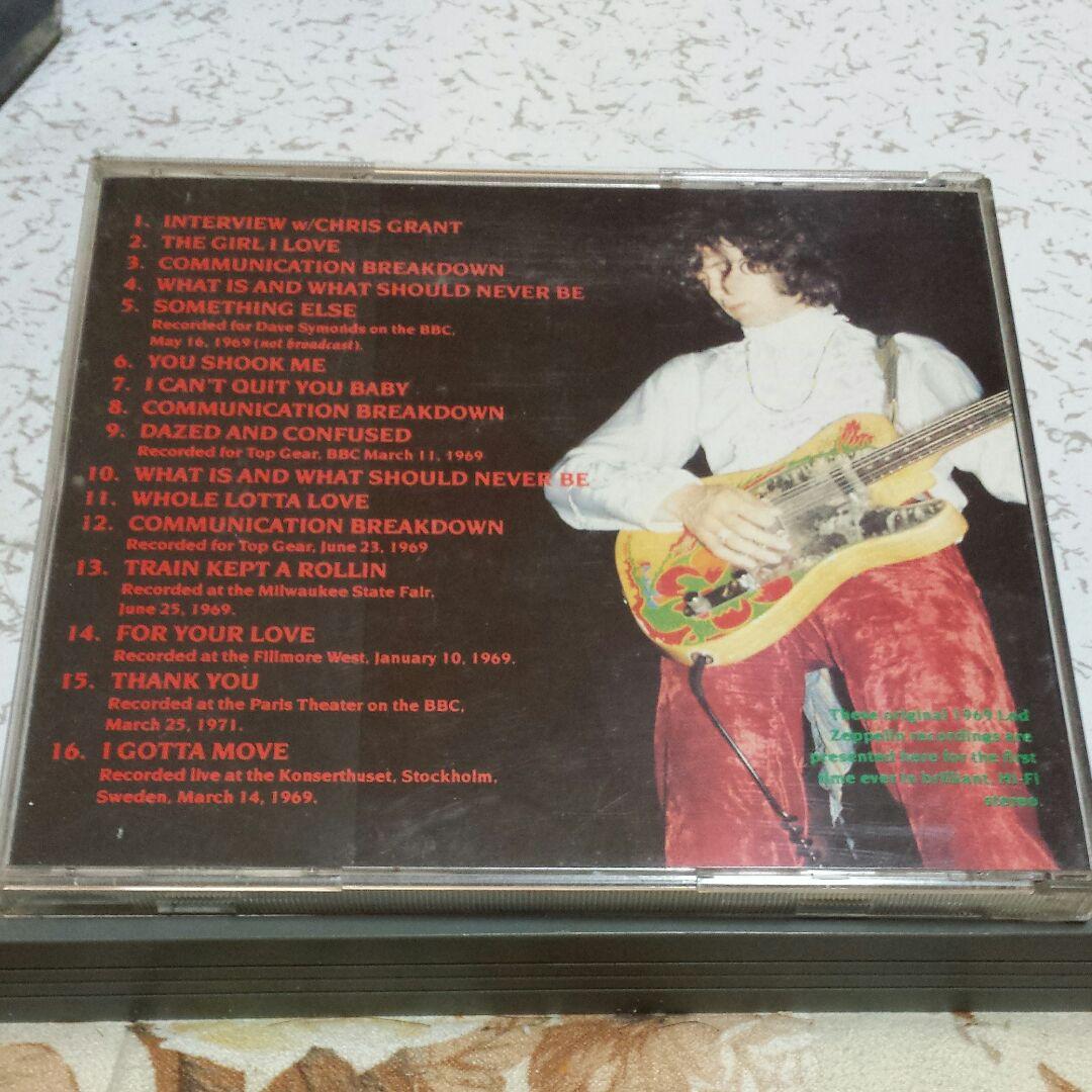 洋楽 CD LED ZEPPELIN A SECRET HISTORY OF