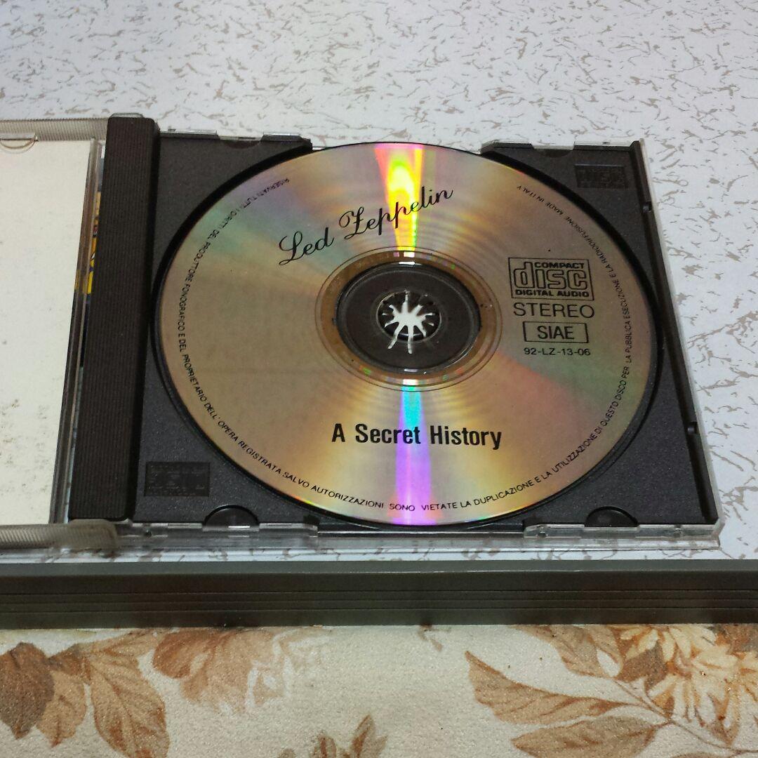 洋楽 CD LED ZEPPELIN A SECRET HISTORY OF