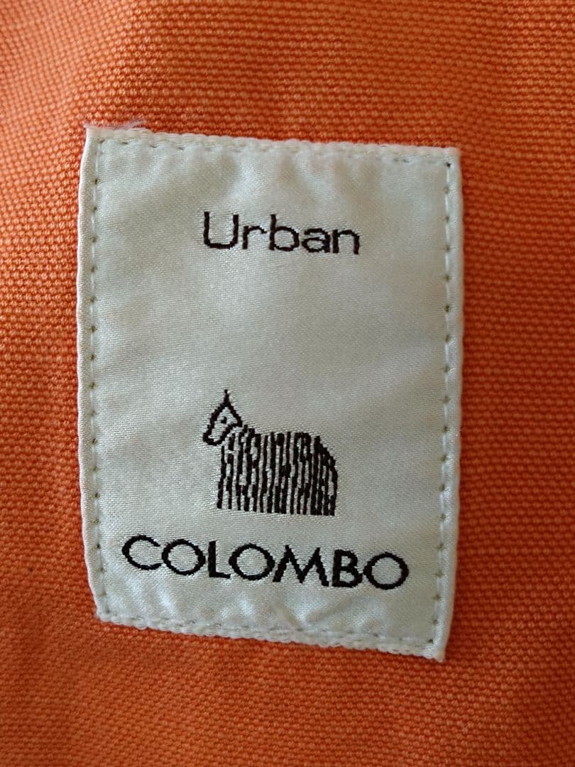 けんちゃんイタリア名門COLOMBOオレンジカバーオール 新品未使用