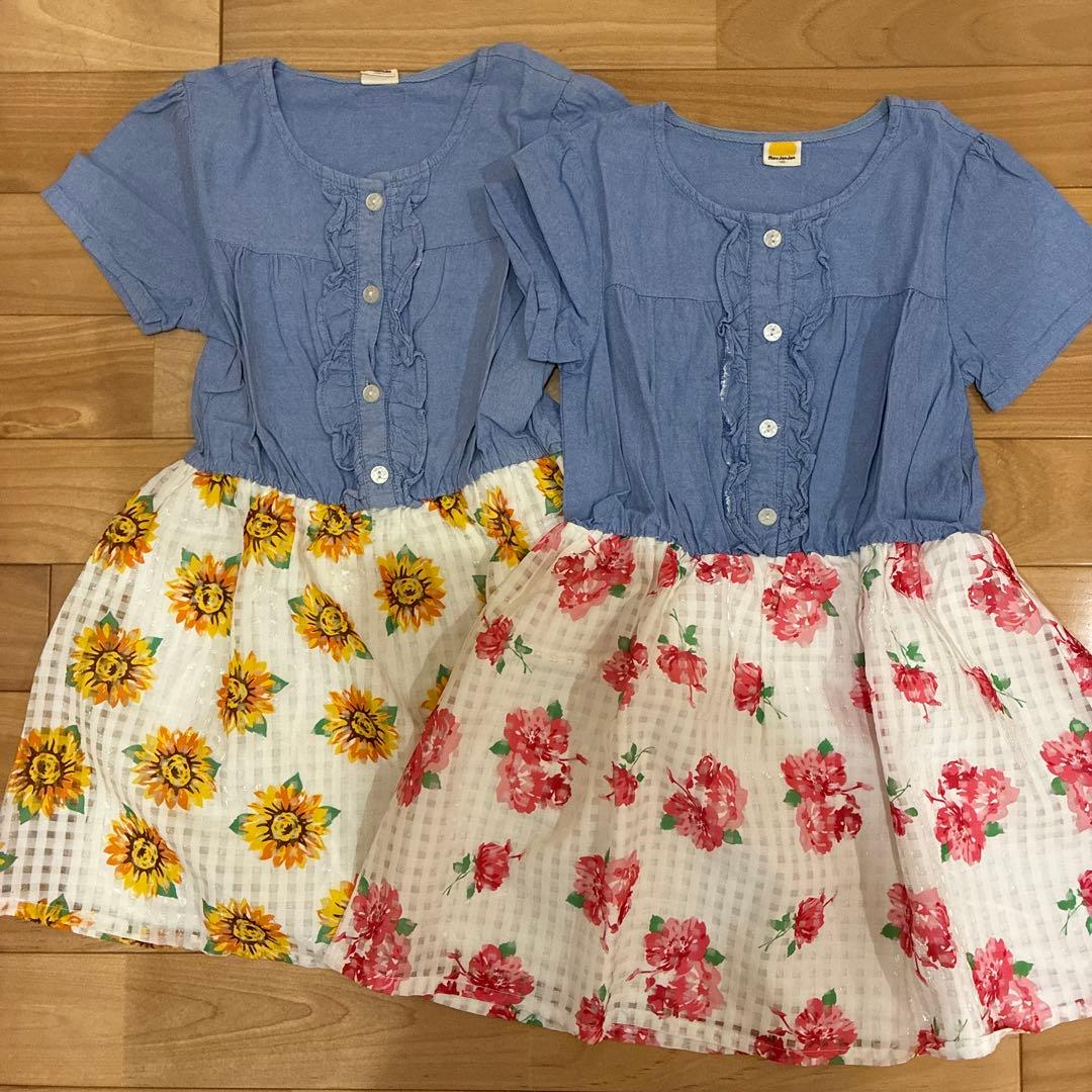 moujonjon140 女の子 夏物 まとめ売り