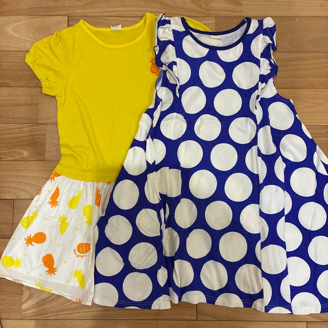 moujonjon140 女の子 夏物 まとめ売り