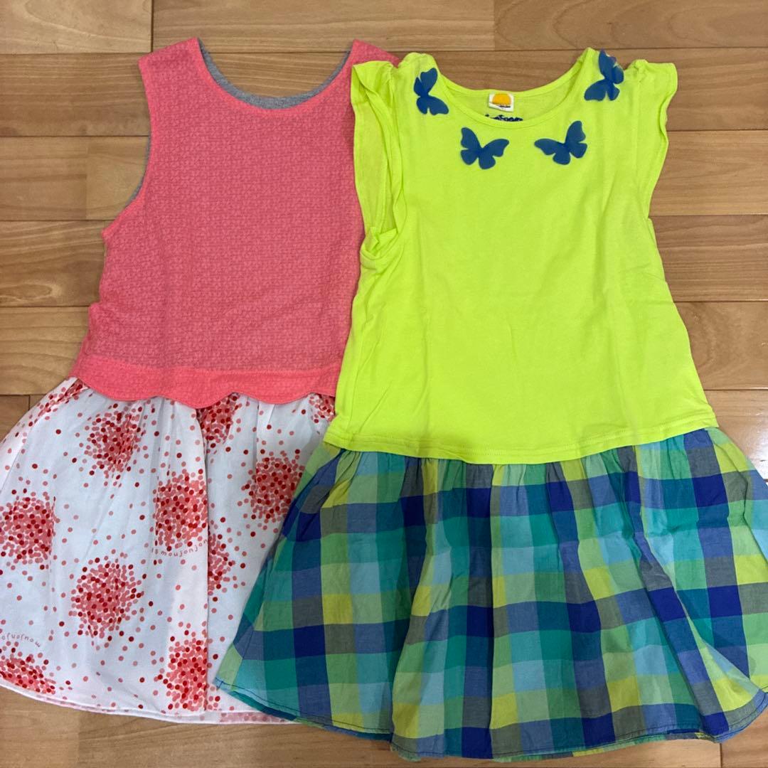 moujonjon140 女の子 夏物 まとめ売り