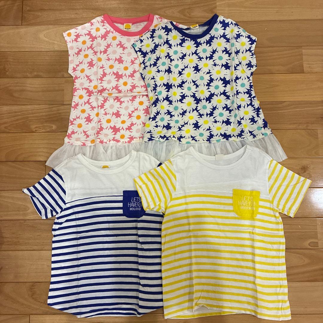 moujonjon140 女の子 夏物 まとめ売り