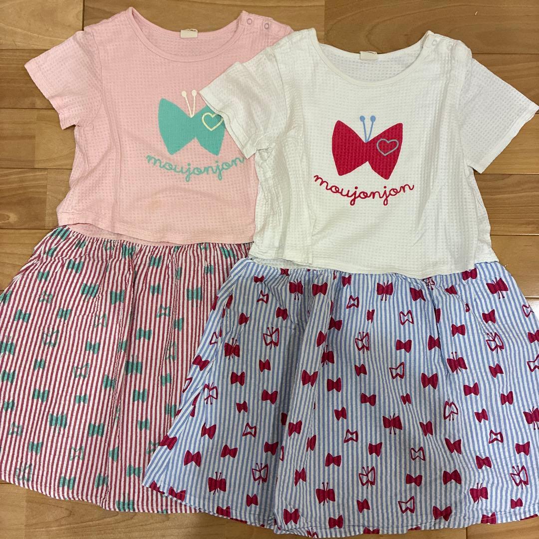 moujonjon140 女の子 夏物 まとめ売り