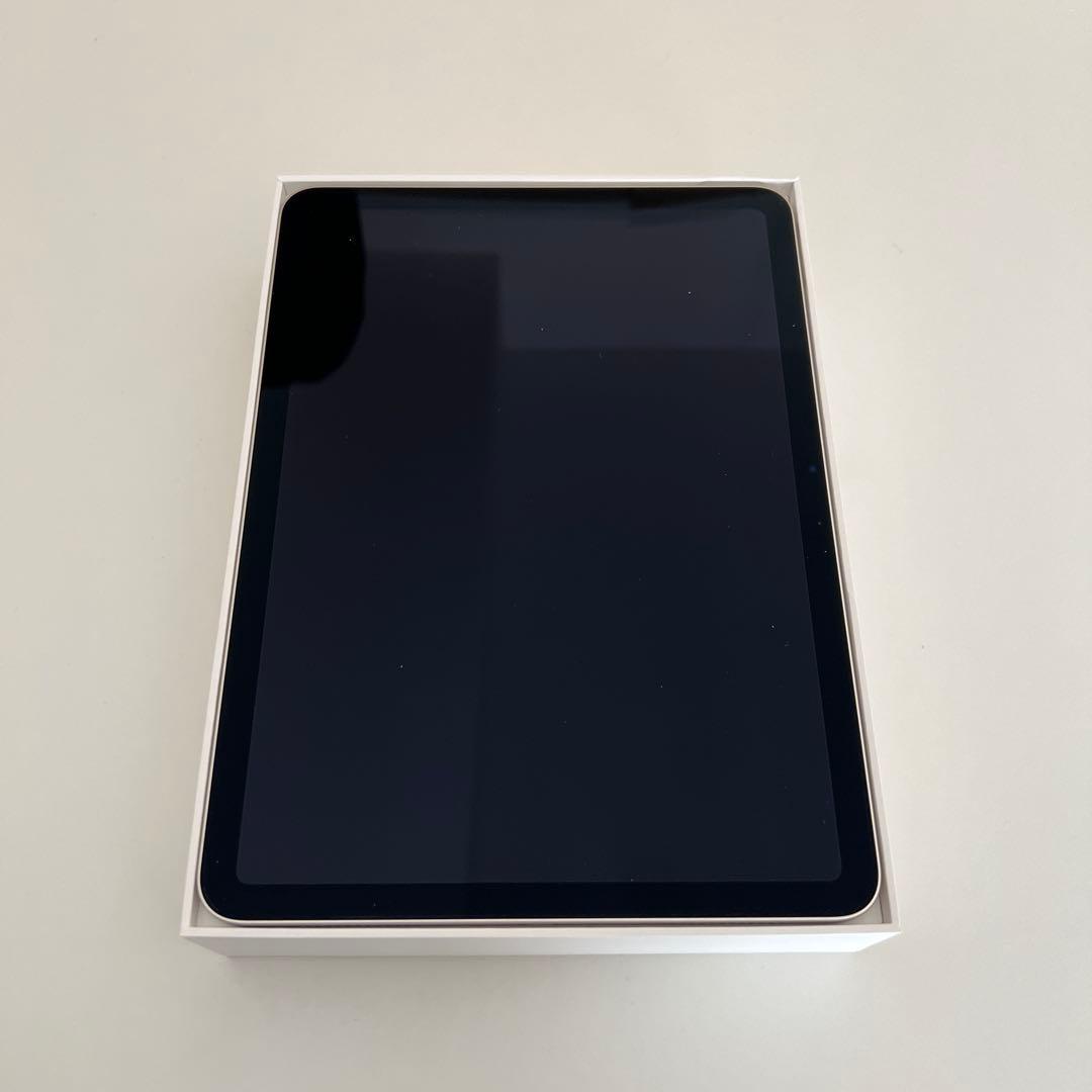 [ジャンク品]11インチiPad Air(M2)128GB スターライト