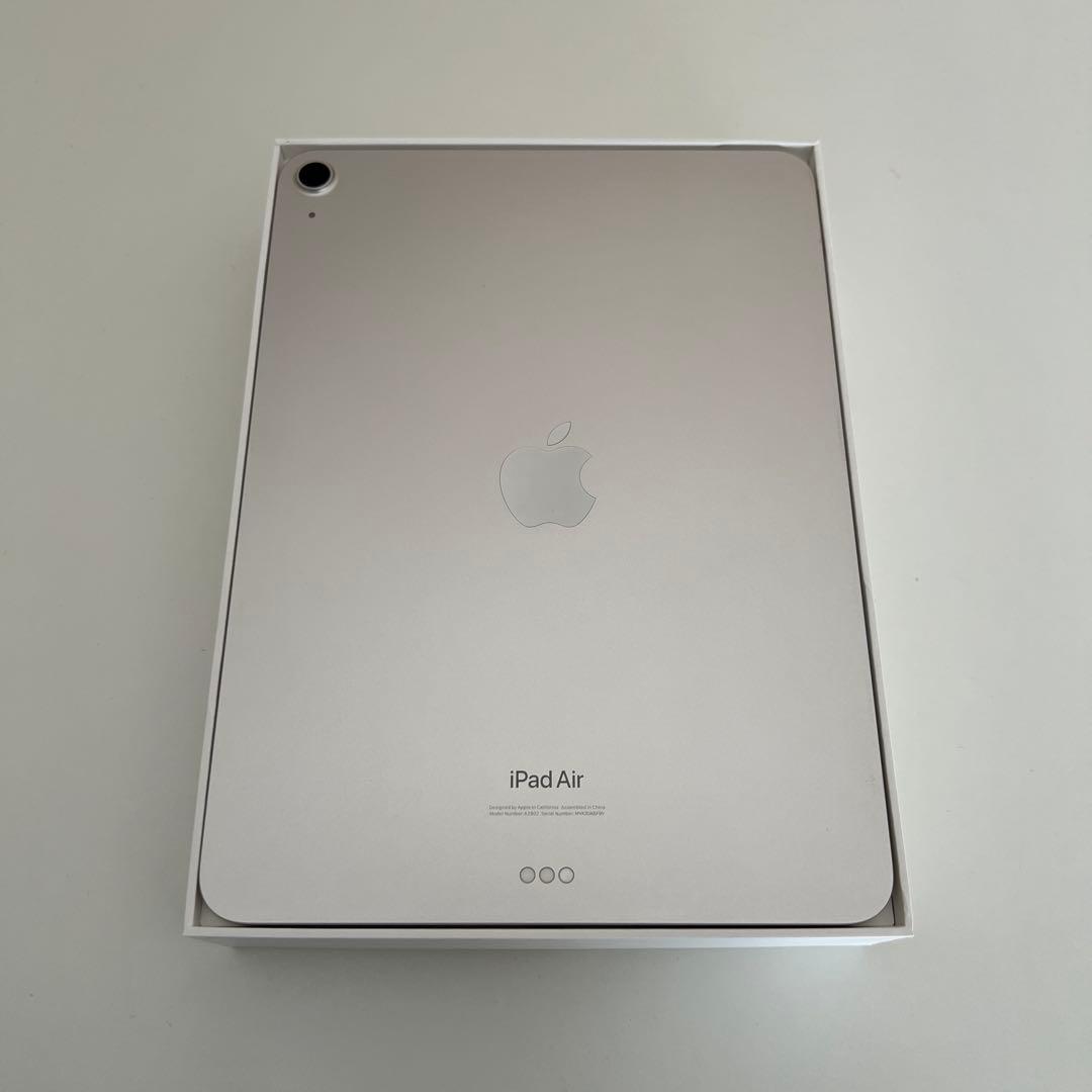 [ジャンク品]11インチiPad Air(M2)128GB スターライト
