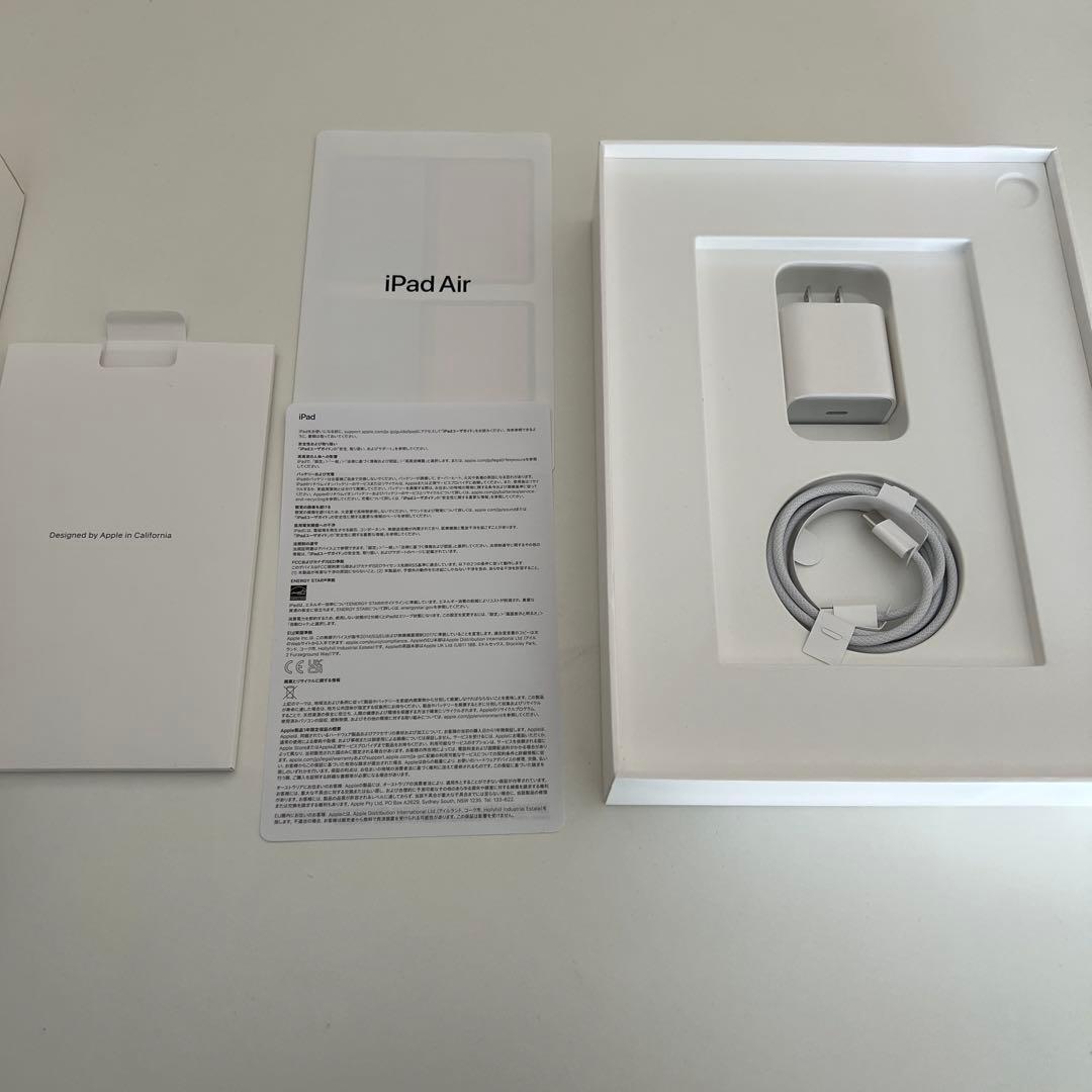 [ジャンク品]11インチiPad Air(M2)128GB スターライト