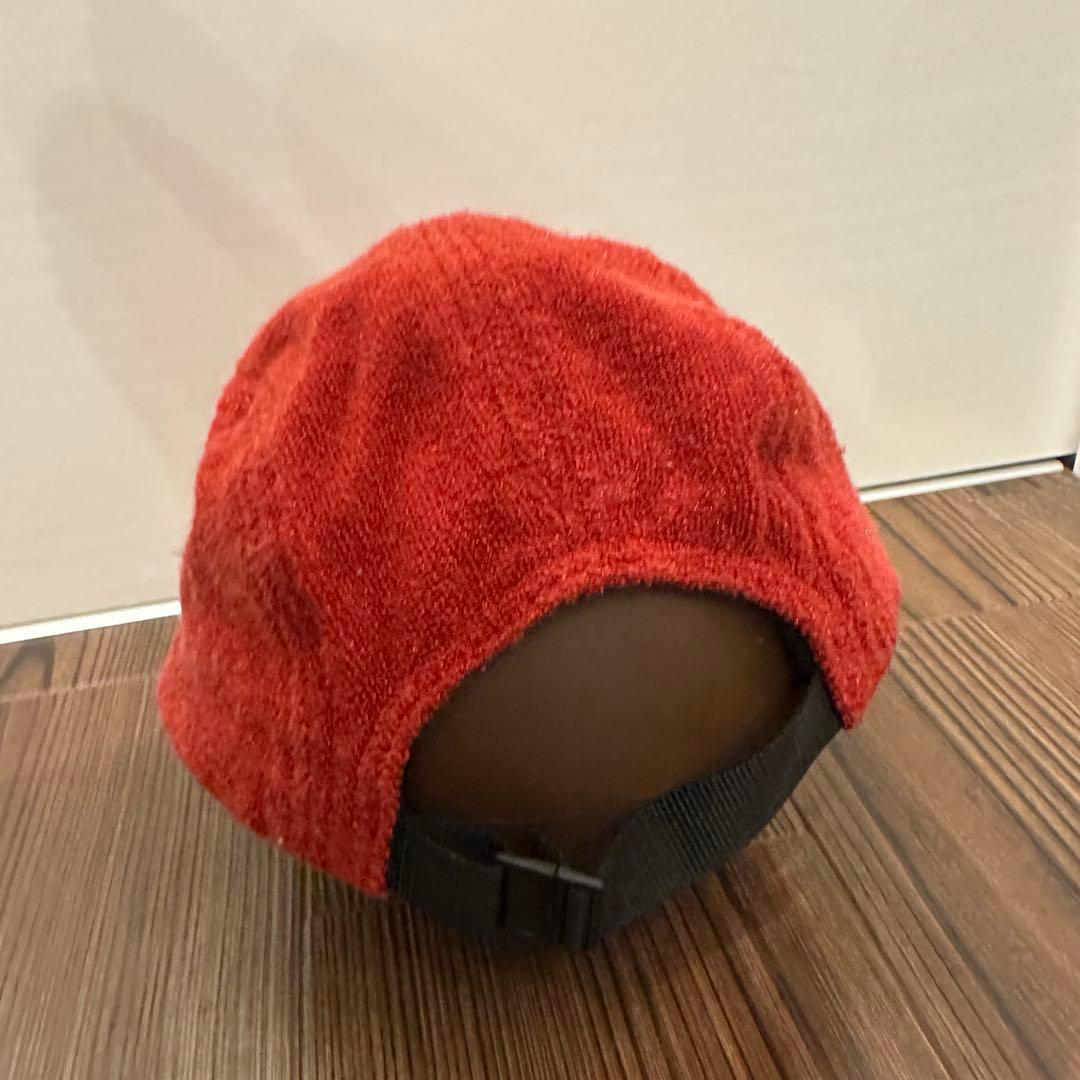 【値下げ中】Supreme Camp Cap ボックスロゴ パイル地 帽子