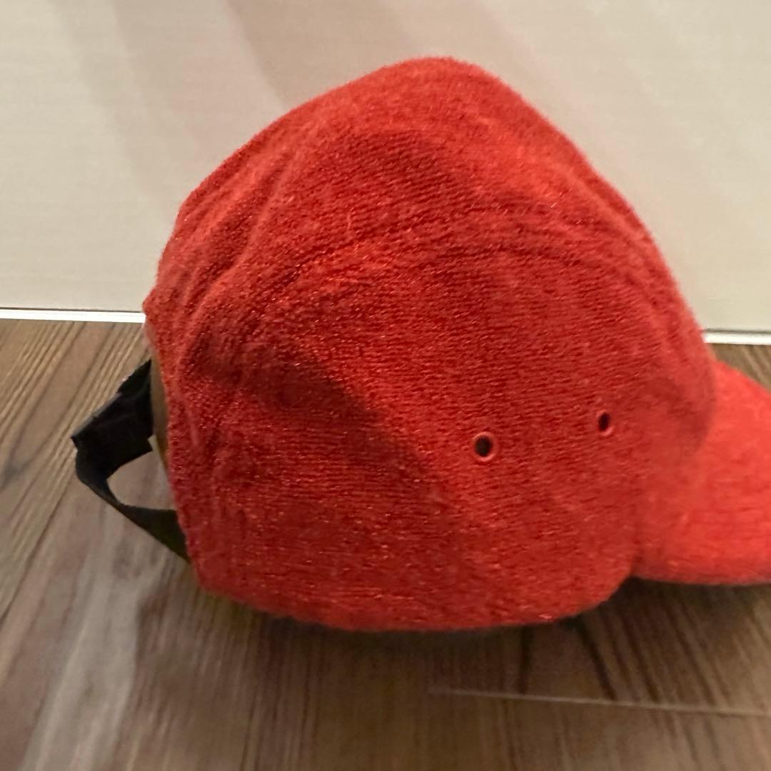 【値下げ中】Supreme Camp Cap ボックスロゴ パイル地 帽子