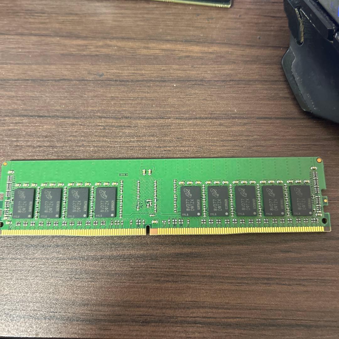 ddr4 ecc 16gb 1枚　micron製