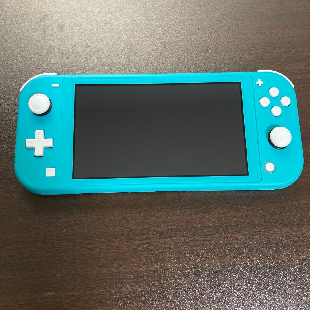 Nintendo Switch Lite ターコイズ 美品 充電器付き