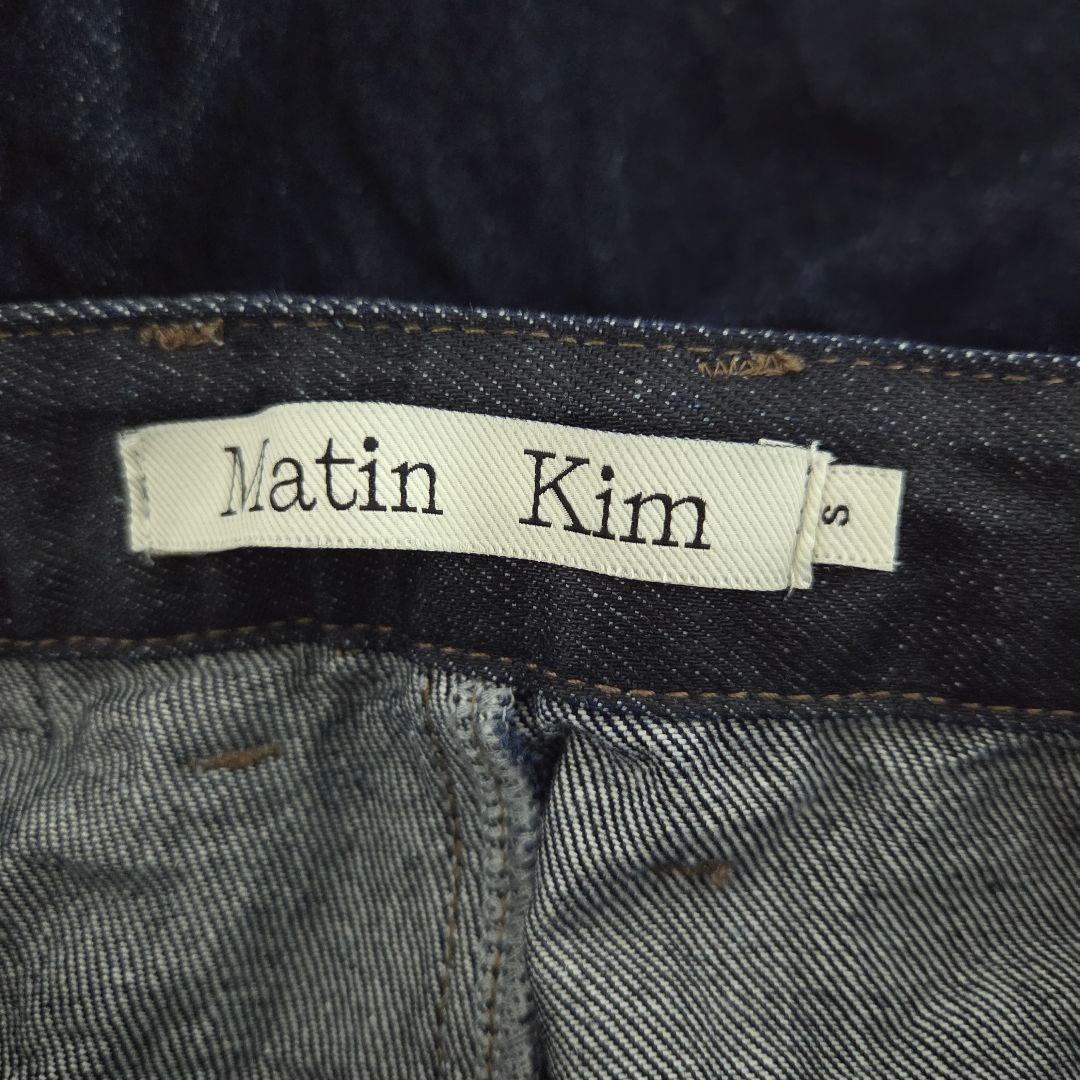 Matin Kim デニム　パンツ　S　ジーンズ