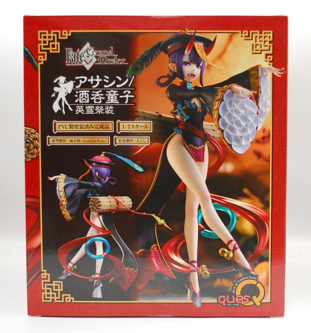 アサシン 酒呑童子 英霊祭装 FGO キューズQ 1/7 完成品フィギュア