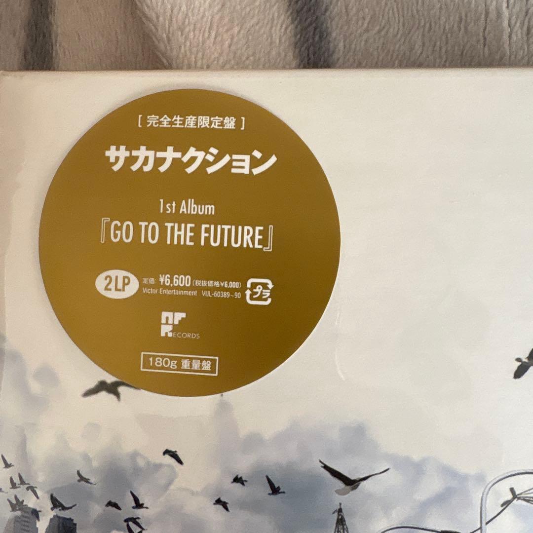サカナクション GO TO THE FUTURE 2LP