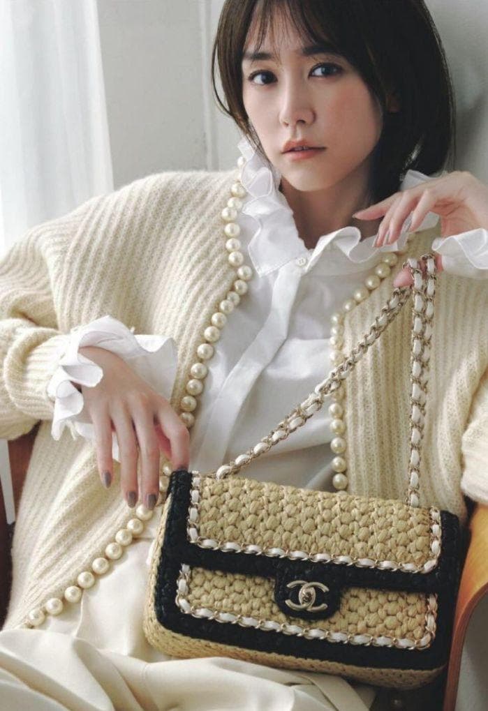 新品同様　93,500円　MADISONBLUE　パールカーディガン アイボリー