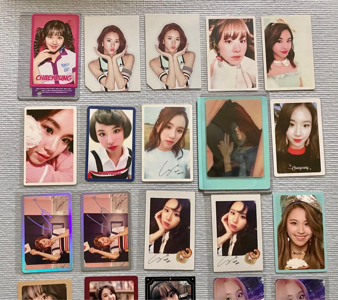 TWICE  チェヨン トレカセット【35枚+2】まとめ売り