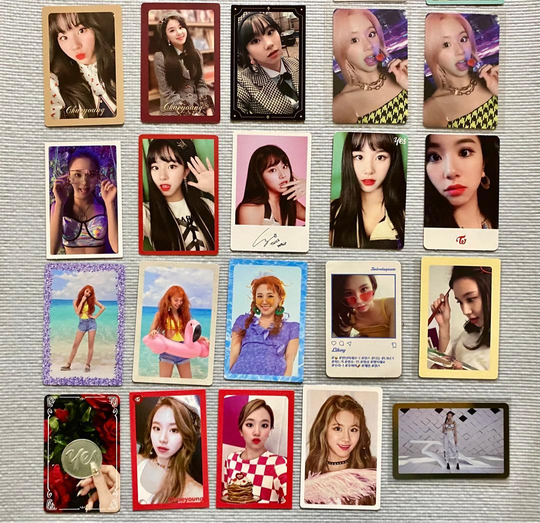 TWICE  チェヨン トレカセット【35枚+2】まとめ売り