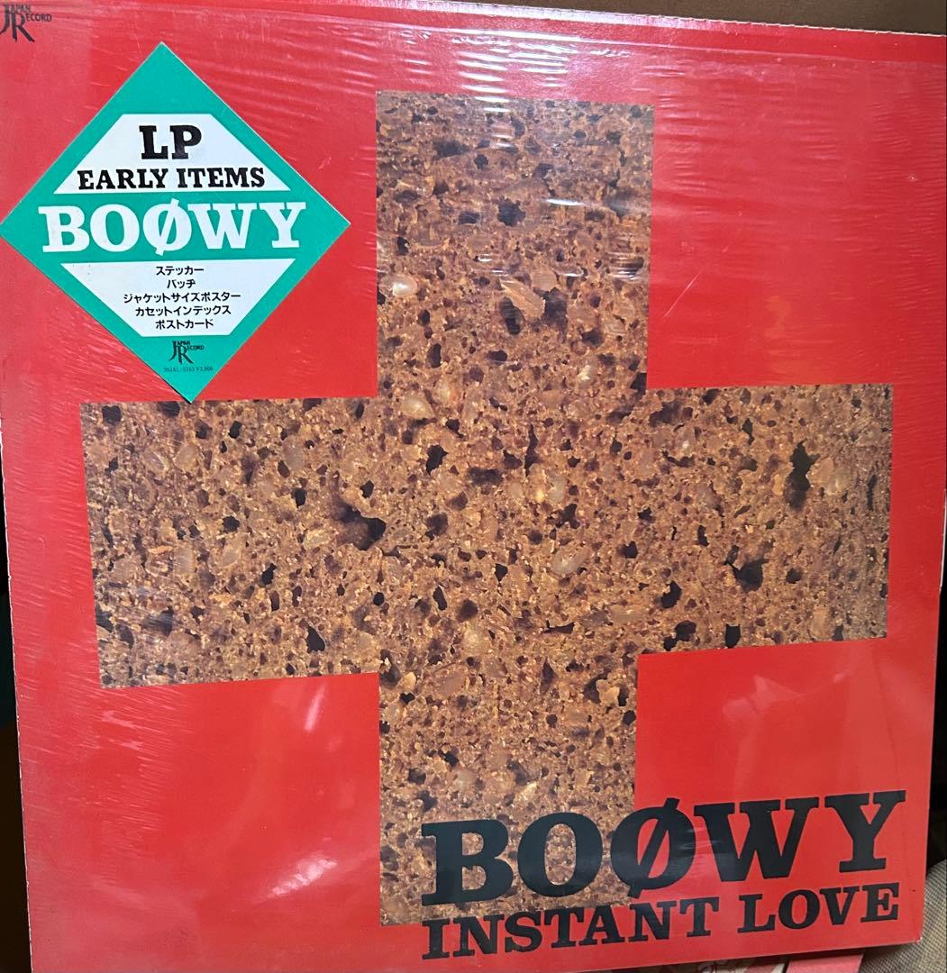 BOØWY／インスタントラブLP 未開封