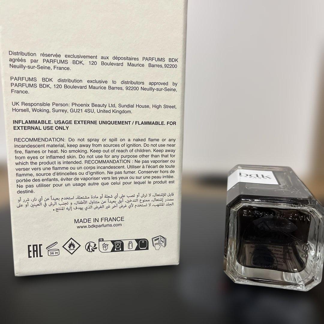 香水(ユニセックス) BDK Gris Charnel 100ml
