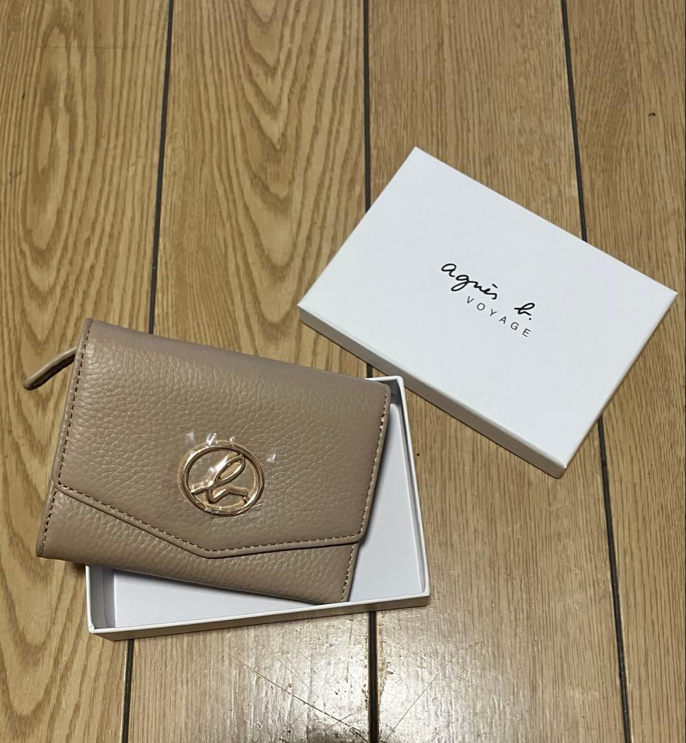 agnès b. VOYAGE FEMME ミニウォレット