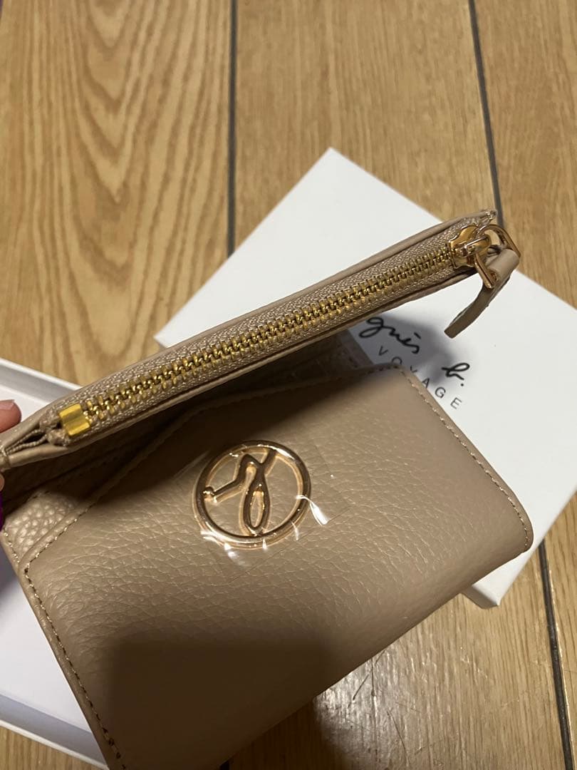 agnès b. VOYAGE FEMME ミニウォレット