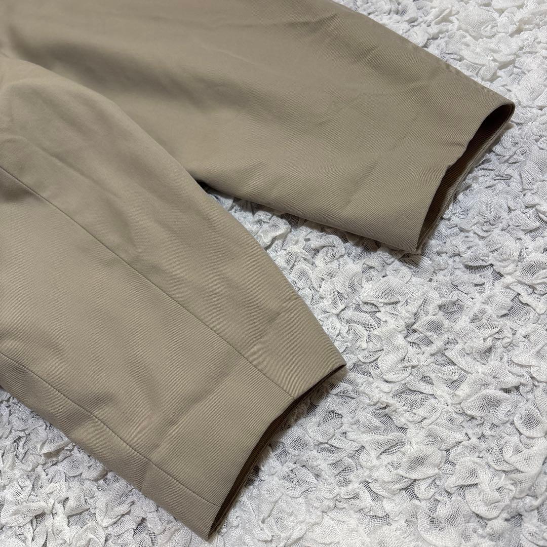 トゥデイフル 4.9万円　スタンドカラー ロング トレンチコート　ベルト付き