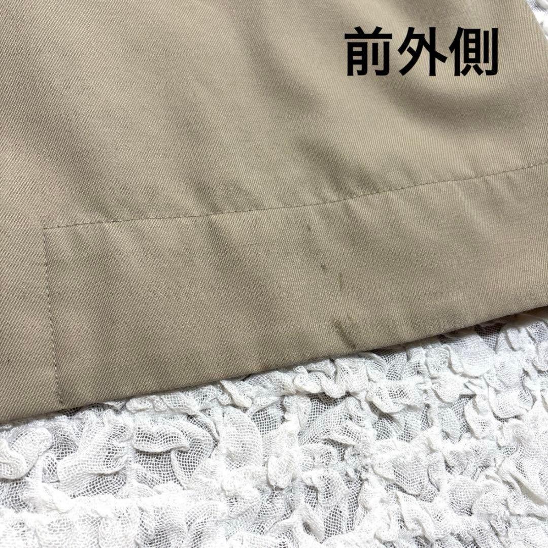トゥデイフル 4.9万円　スタンドカラー ロング トレンチコート　ベルト付き