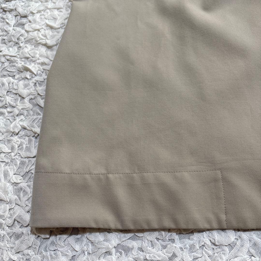 トゥデイフル 4.9万円　スタンドカラー ロング トレンチコート　ベルト付き