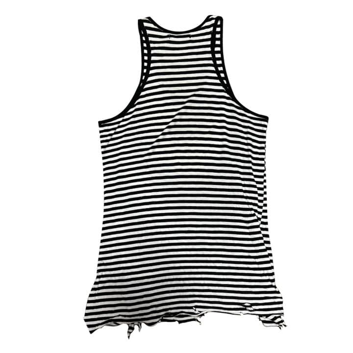 トップス Japanese Label CIVARIZE Border Tank top