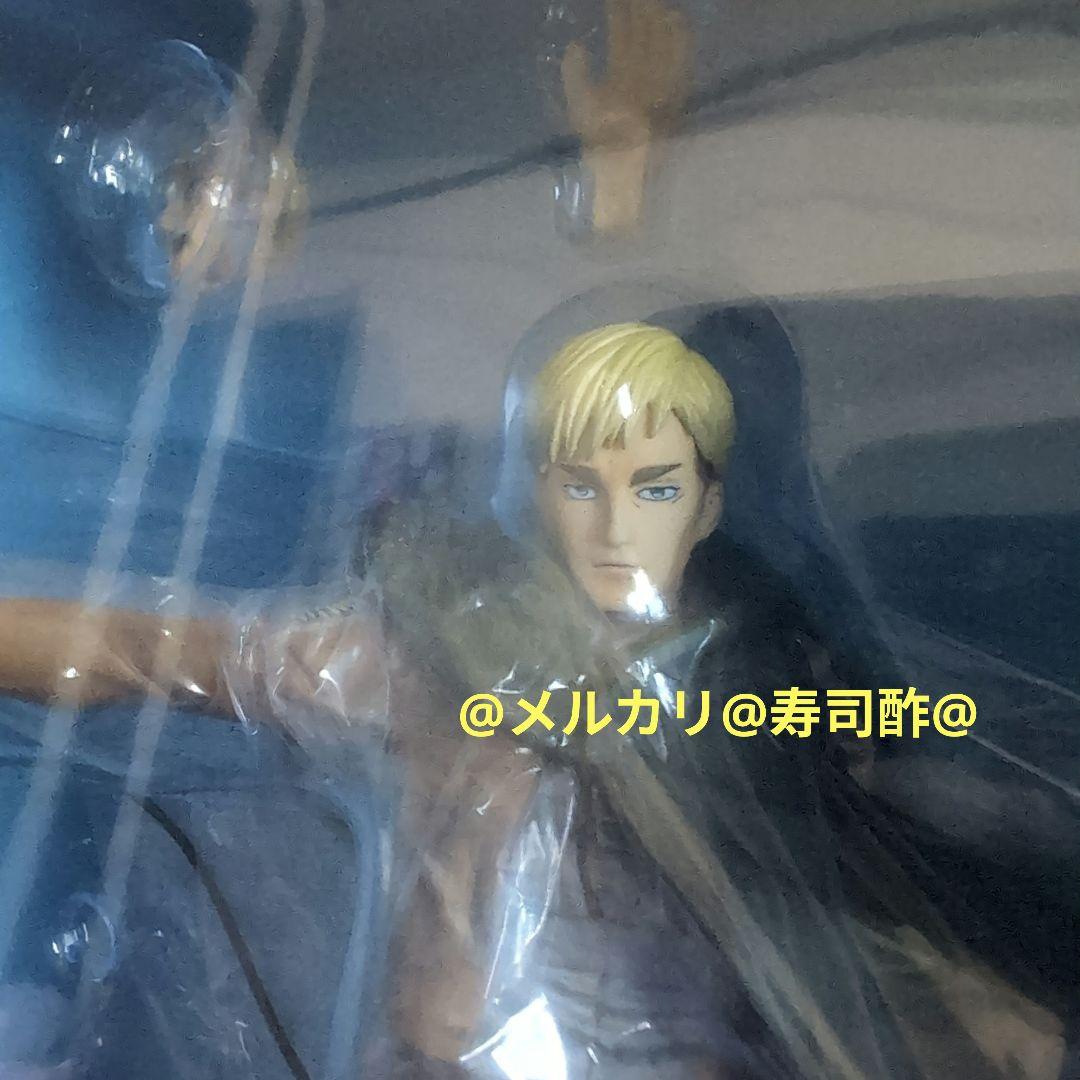 エルヴィン　1/8 フィギュア　千値練　BRAVE ACT　進撃の巨人