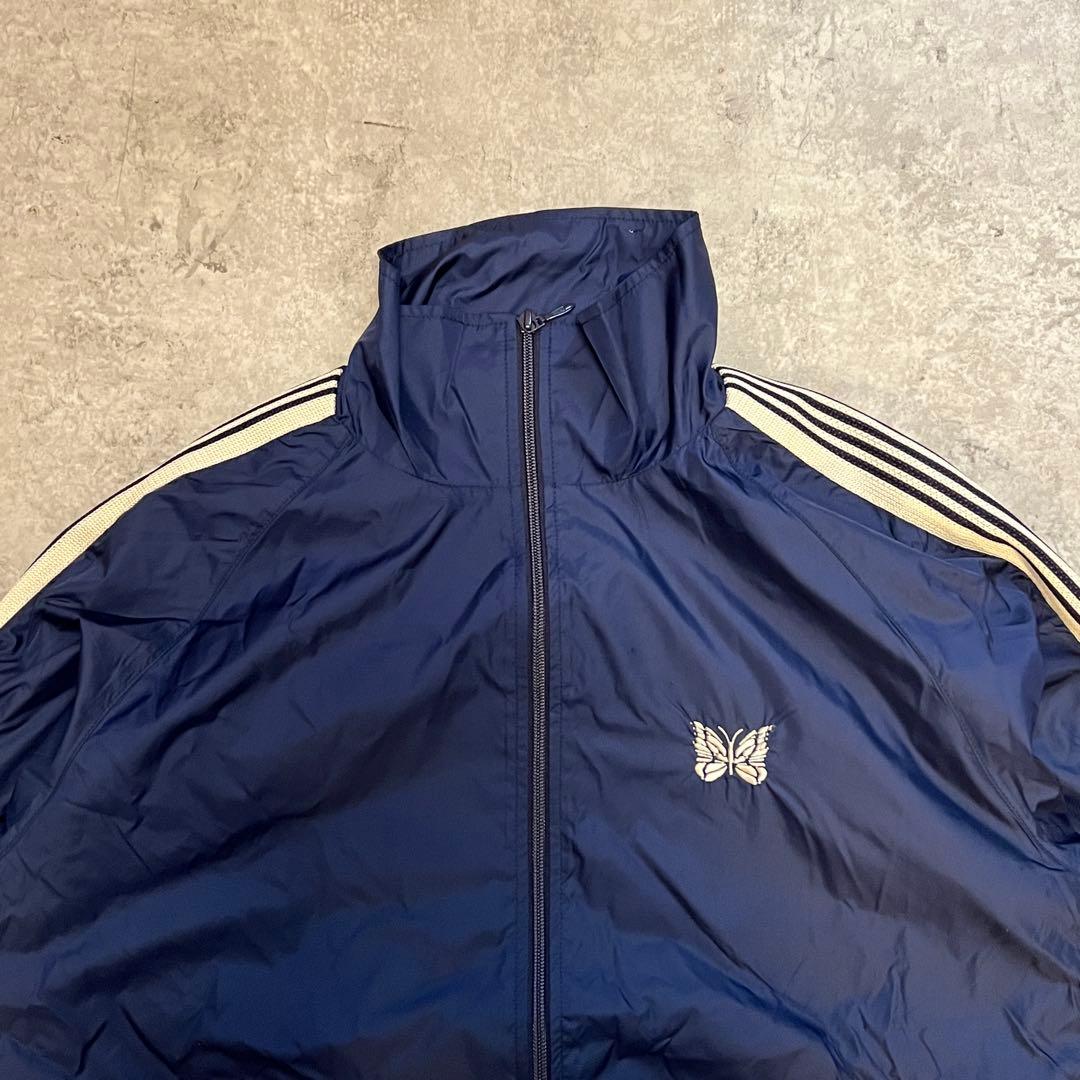 NEEDLES LHP別注 TRACK JACKET NYLON Navy XL