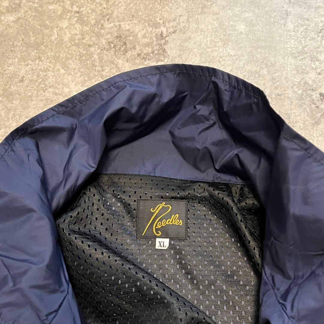NEEDLES LHP別注 TRACK JACKET NYLON Navy XL