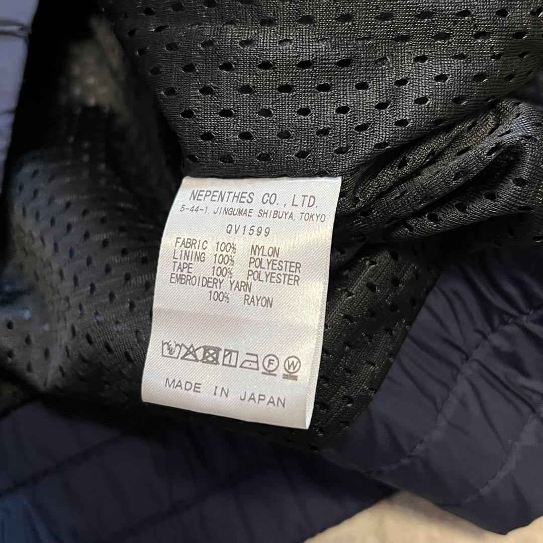 NEEDLES LHP別注 TRACK JACKET NYLON Navy XL
