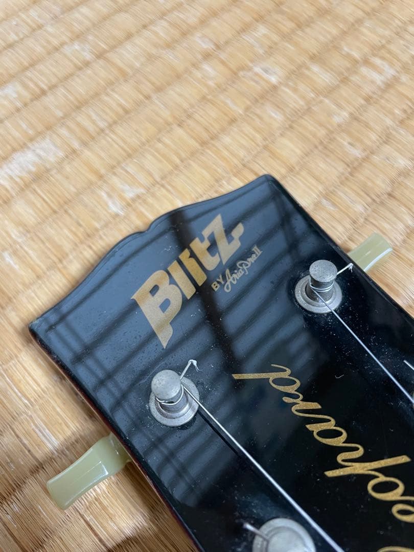 k*x様 エレキギター レスポール　BLITZ ARIA PRO Ⅱ 中古