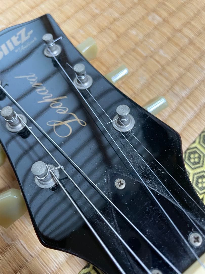 k*x様 エレキギター レスポール　BLITZ ARIA PRO Ⅱ 中古