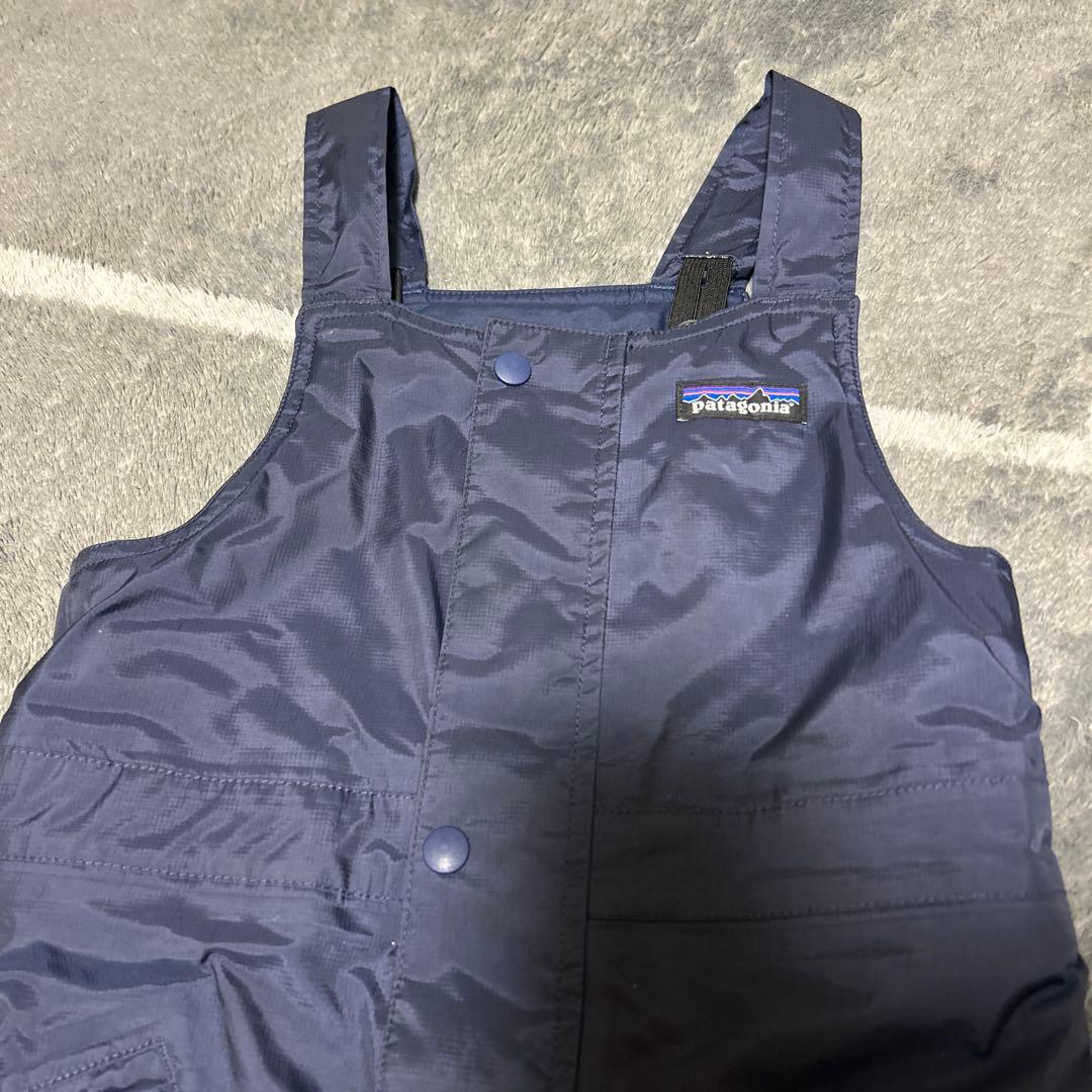 Patagonia ネイビー オーバーオール (子ども用)
