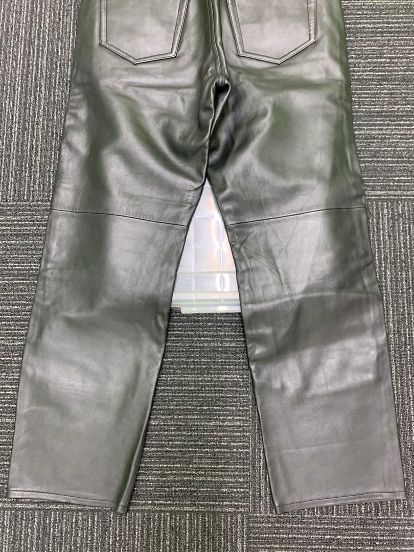 Saru様　22fw Supreme Leather 5-Pocket Jean