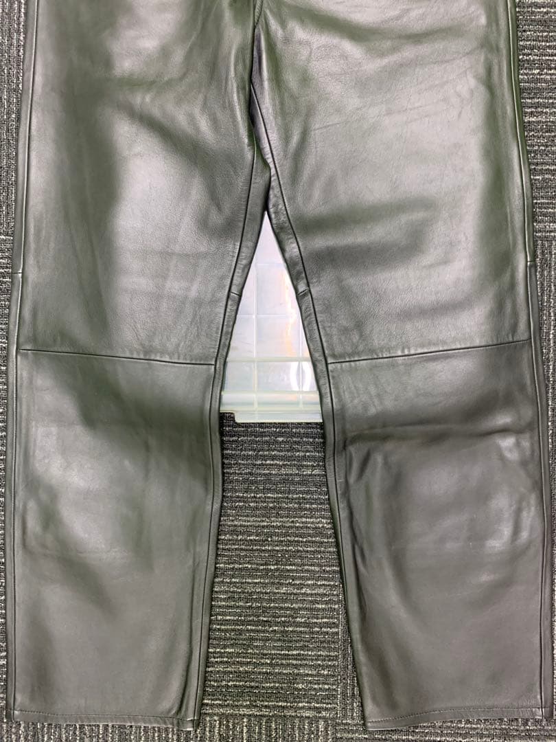 Saru様　22fw Supreme Leather 5-Pocket Jean