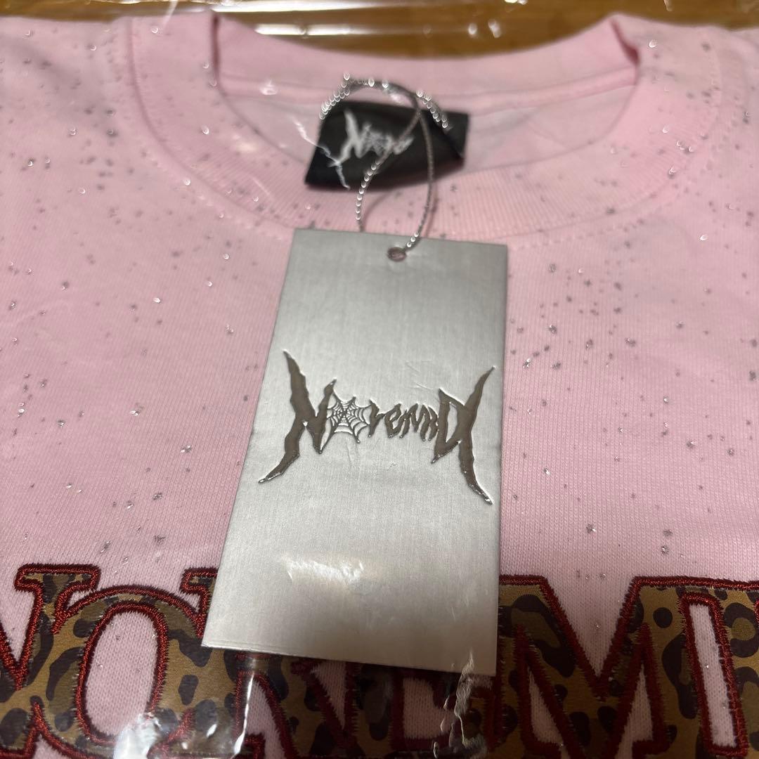 norimid ノーリミット　完売品　ピンク　Tシャツ